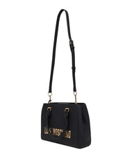 LOVE MOSCHINO BOLD LOVE Borsa a mano, con tracolla Nero - Borse Donna - 3