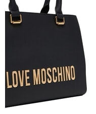 LOVE MOSCHINO BOLD LOVE Borsa a mano, con tracolla Nero - Borse Donna - 6