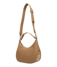 LOVE MOSCHINO GIANT Borsa sacca a spalla piccola beige - Borse Donna - 3