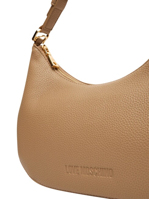 GIANT Borsa sacca a spalla piccola beige - Borse Donna