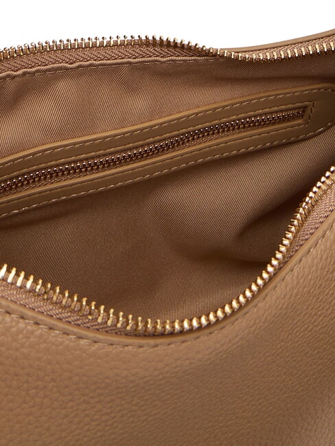 GIANT Borsa sacca a spalla piccola beige - Borse Donna