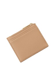 LOVE MOSCHINO SIGNATURE Porta carte con portamonete beige - Portafogli Donna - 2