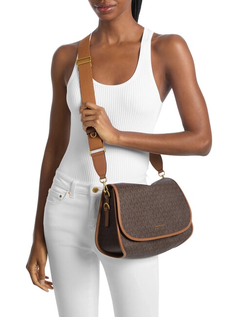 HOLMES Borsa a spalla, con tracolla brn/acorn - Borse Donna