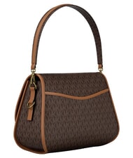 MICHAEL KORS HOLMES Borsa a spalla, con tracolla brn/acorn - Borse Donna - 4