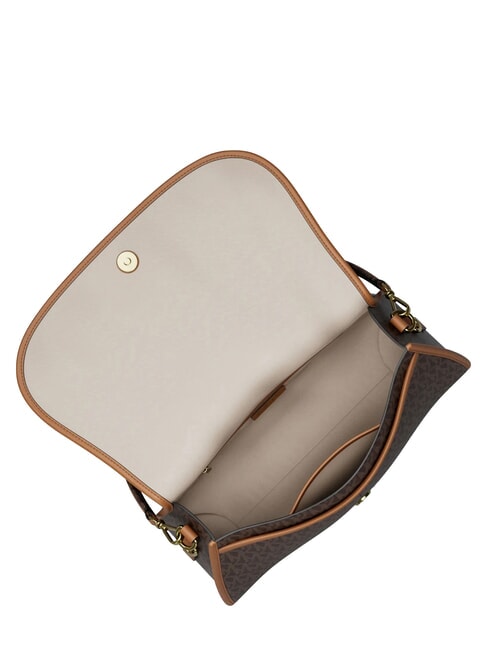 HOLMES Borsa a spalla, con tracolla brn/acorn - Borse Donna