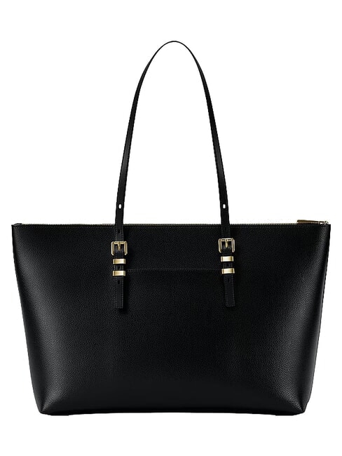 QUINN Borsa shopping a spalla, in pelle black - Borse Donna
