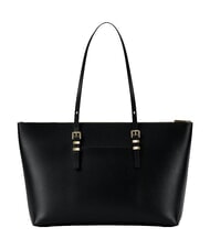 MICHAEL KORS QUINN Borsa shopping a spalla, in pelle black - Borse Donna - 4