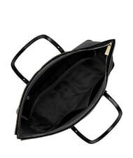 MICHAEL KORS QUINN Borsa shopping a spalla, in pelle black - Borse Donna - 5