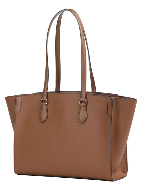 QUINN Borsa shopping a spalla, in pelle luggage - Borse Donna
