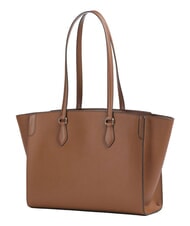 MICHAEL KORS QUINN Borsa shopping a spalla, in pelle luggage - Borse Donna - 3
