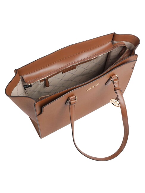 QUINN Borsa shopping a spalla, in pelle luggage - Borse Donna