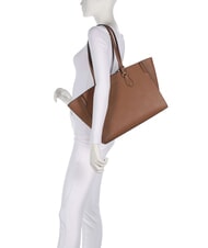 MICHAEL KORS QUINN Borsa shopping a spalla, in pelle luggage - Borse Donna - 6