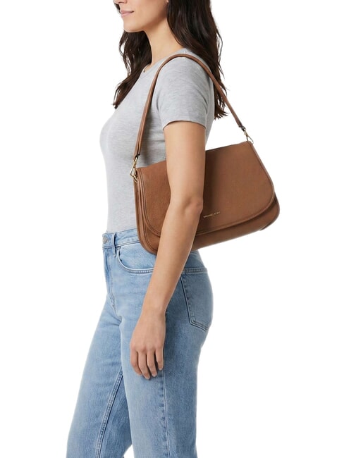 HOLMES Borsa a spalla, con tracolla, in pelle luggage - Borse Donna