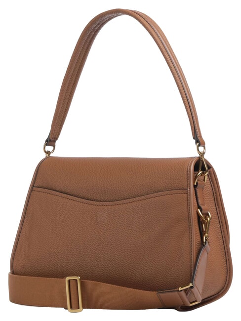 HOLMES Borsa a spalla, con tracolla, in pelle luggage - Borse Donna