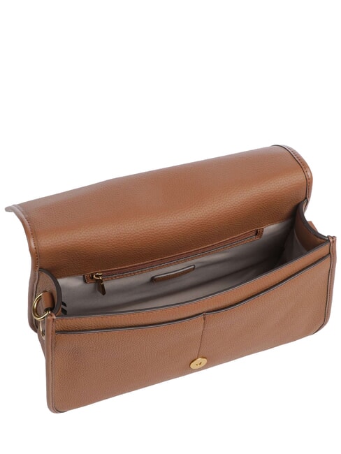 HOLMES Borsa a spalla, con tracolla, in pelle luggage - Borse Donna