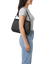 MICHAEL KORS HOLMES Borsa a spalla, con tracolla, in pelle black - Borse Donna - 2