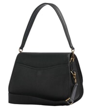 MICHAEL KORS HOLMES Borsa a spalla, con tracolla, in pelle black - Borse Donna - 3