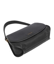 MICHAEL KORS HOLMES Borsa a spalla, con tracolla, in pelle black - Borse Donna - 4