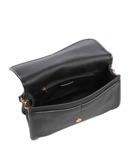 MICHAEL KORS HOLMES Borsa a spalla, con tracolla, in pelle black - Borse Donna - 5