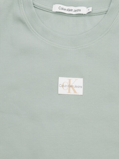 WOVEN LABEL T-shirt a manica corta, in cotone grey - T-shirt e Top Donna