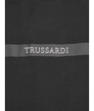 TRUSSARDI DIGITAL LEVRIERO T-shirt a manica corta, in cotone black - T-shirt Uomo - 2