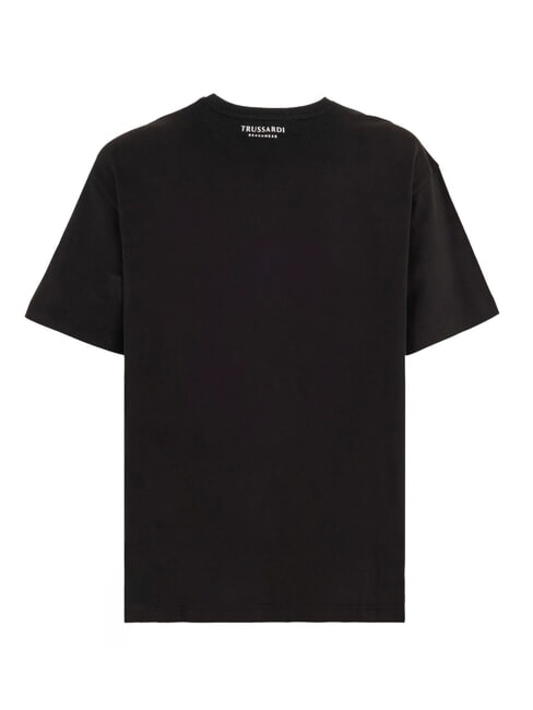 DIGITAL LEVRIERO T-shirt a manica corta, in cotone black - T-shirt Uomo