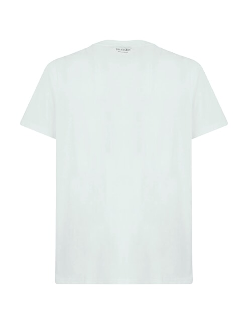 DIGITAL LEVRIERO T-shirt a manica corta, in cotone azure - T-shirt Uomo