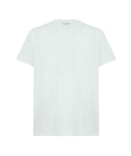 TRUSSARDI DIGITAL LEVRIERO T-shirt a manica corta, in cotone azure - T-shirt Uomo - 3