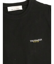TRUSSARDI VERTICAL T-shirt a manica corta black - T-shirt Uomo - 2