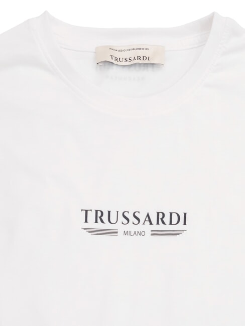 BASIC T-shirt a manica corta, in cotone white - T-shirt Uomo