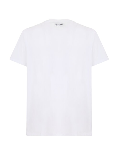 BASIC T-shirt a manica corta, in cotone white - T-shirt Uomo
