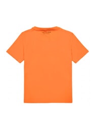 TRUSSARDI DIGITAL LEVRIERO T-shirt a manica corta, in cotone orange - T-shirt Uomo - 3