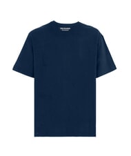 TRUSSARDI BASIC T-shirt a manica corta, in cotone navy - T-shirt Uomo - 3