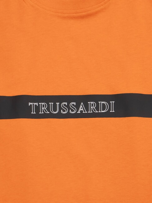 DIGITAL LEVRIERO T-shirt a manica corta, in cotone orange - T-shirt Uomo