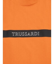 TRUSSARDI DIGITAL LEVRIERO T-shirt a manica corta, in cotone - T-shirt Uomo