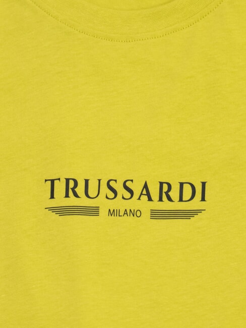 BASIC T-shirt a manica corta, in cotone green - T-shirt Uomo