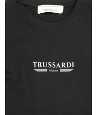 TRUSSARDI BASIC T-shirt a manica corta, in cotone black - T-shirt Uomo - 2