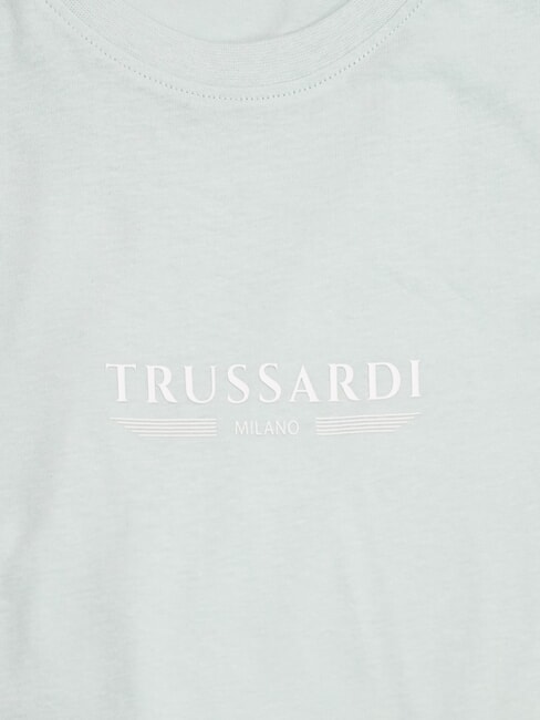 BASIC T-shirt a manica corta, in cotone azure - T-shirt Uomo