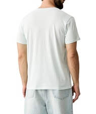 TRUSSARDI BASIC T-shirt a manica corta, in cotone azure - T-shirt Uomo - 2