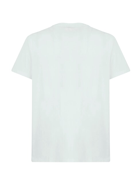 BASIC T-shirt a manica corta, in cotone azure - T-shirt Uomo