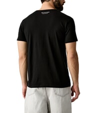 TRUSSARDI BASIC T-shirt a manica corta, in cotone black - T-shirt Uomo - 2
