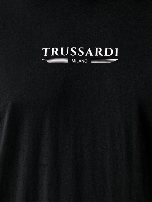 BASIC T-shirt a manica corta, in cotone black - T-shirt Uomo