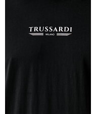 TRUSSARDI BASIC T-shirt a manica corta, in cotone black - T-shirt Uomo - 5