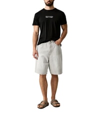 TRUSSARDI BASIC T-shirt a manica corta, in cotone black - T-shirt Uomo - 4