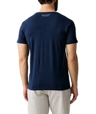 TRUSSARDI BASIC T-shirt a manica corta, in cotone navy - T-shirt Uomo - 2