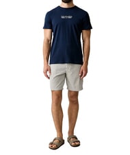 TRUSSARDI BASIC T-shirt a manica corta, in cotone navy - T-shirt Uomo - 4