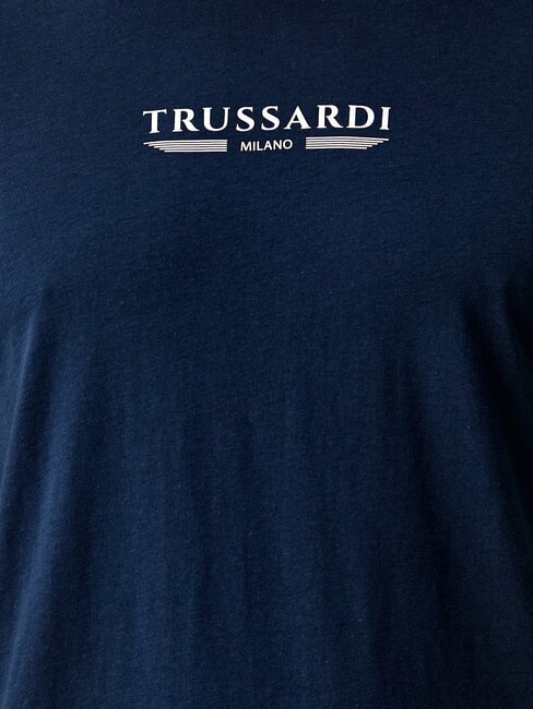 BASIC T-shirt a manica corta, in cotone navy - T-shirt Uomo