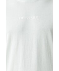 TRUSSARDI BASIC T-shirt a manica corta, in cotone azure - T-shirt Uomo - 5