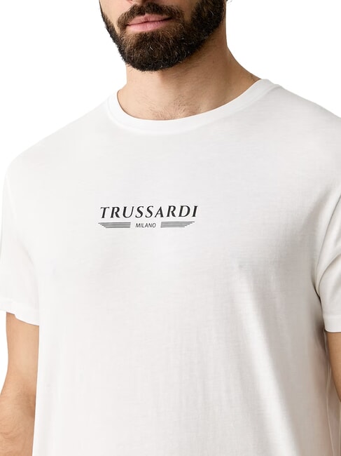 BASIC T-shirt a manica corta, in cotone white - T-shirt Uomo