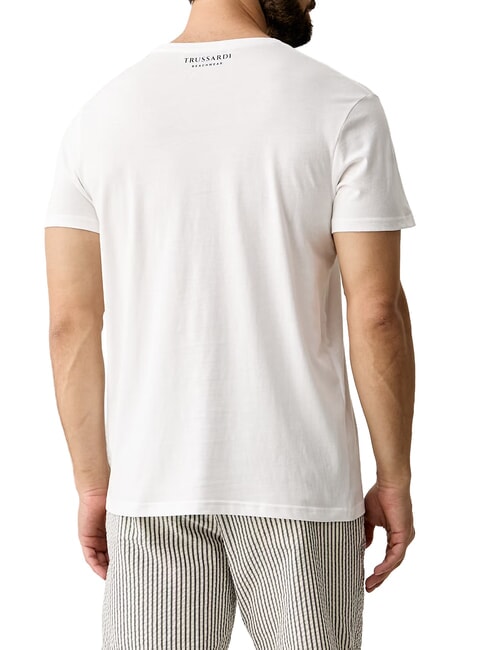 BASIC T-shirt a manica corta, in cotone white - T-shirt Uomo